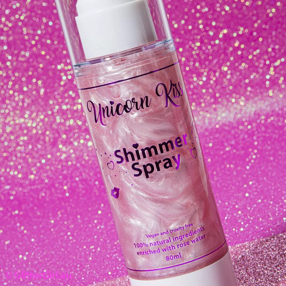 Glitter Girl Unicorn Kiss Shimmer Spray