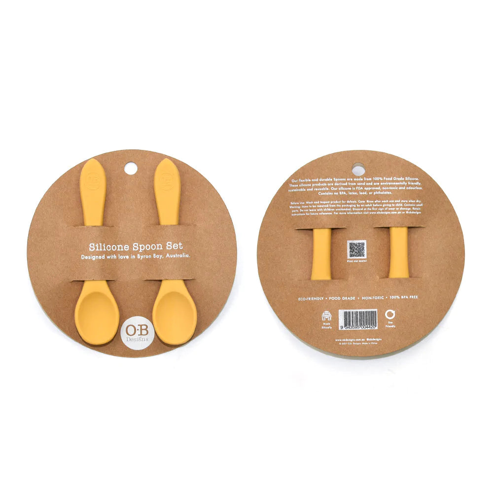 OB Designs Stage 1 Spoon | Pack of 2