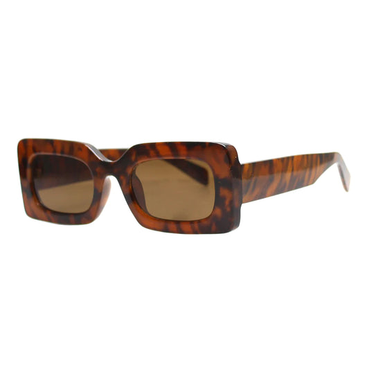 Reality Twiggy Eco Sunglasses - Chocolate Turtle