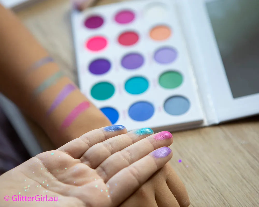 Glitter Girl Unicorn Rainbow Palette