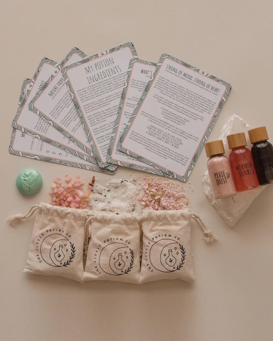 The Little Potion Co. Enchanted Garden - Mindful Potion Kit