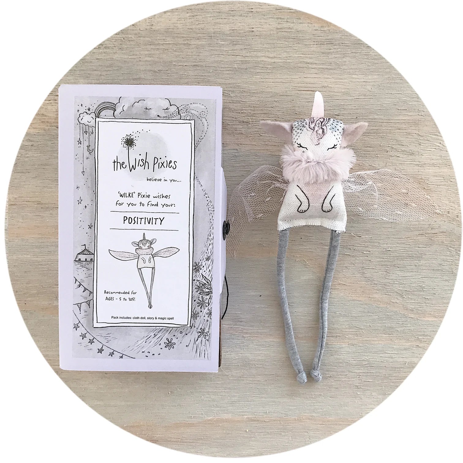 WISH PIXIE WILKE for Positivity
