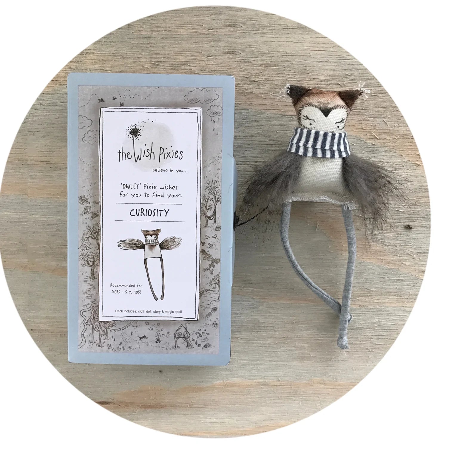 WISH PIXIE OWLET for Curiosity