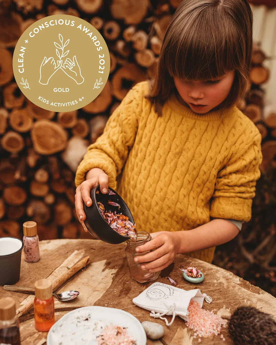 The Little Potion Co. Enchanted Garden - Mindful Potion Kit