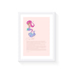 Arty Bub Zodiac Mermaid Prints