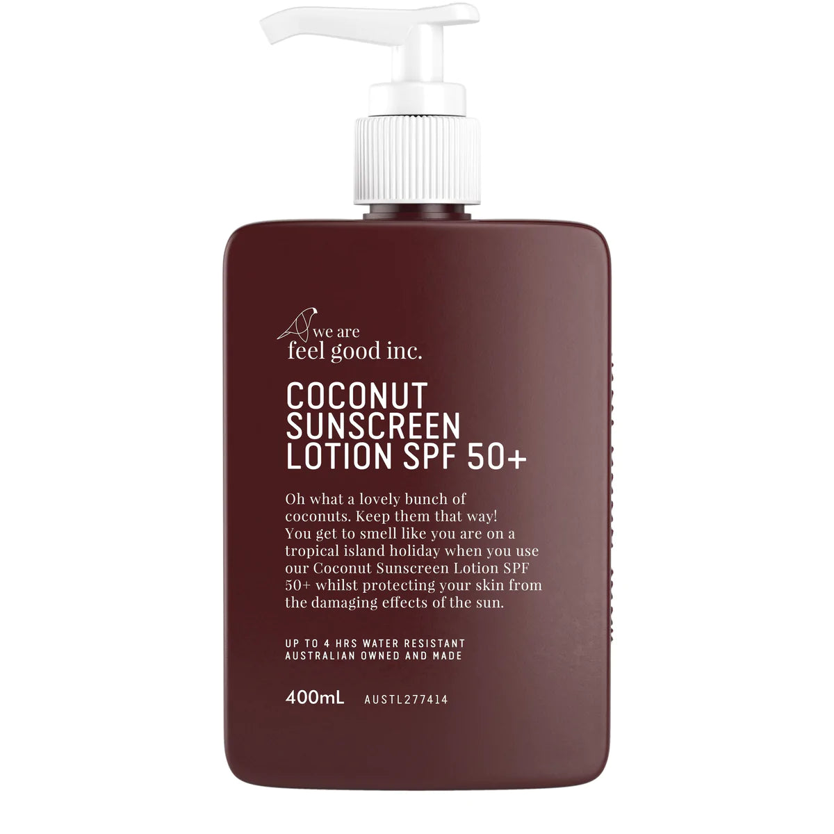 We Are Feel Good Inc - Coconut Sunscreen SPF 50+
