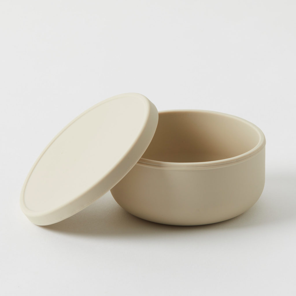 Nordic Kids Henny Silicone Bowl with Lid