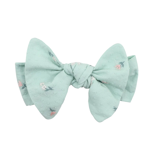Bebe HANA EMBROIDERED HEADBAND