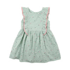 Bebe HANA EMBROIDERED DRESS