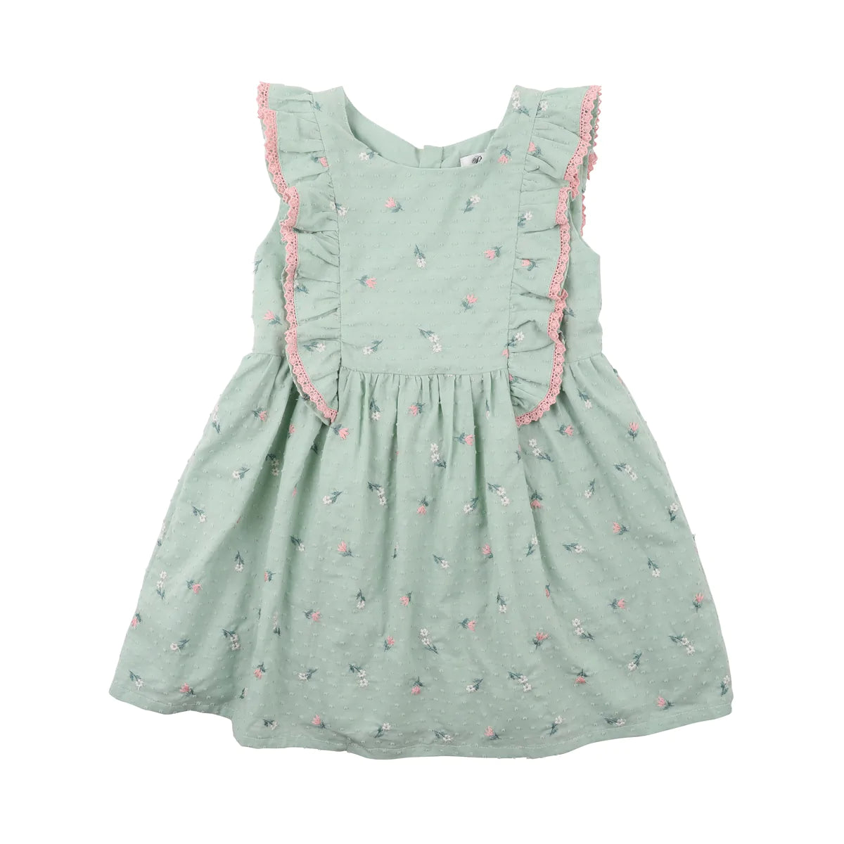 Bebe HANA EMBROIDERED DRESS
