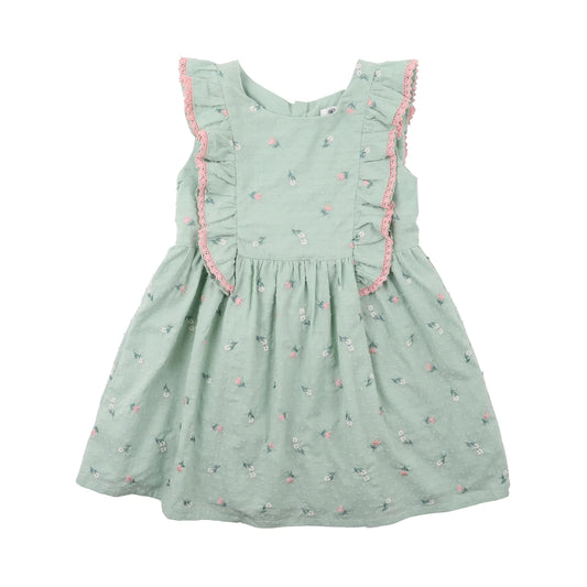 Bebe HANA EMBROIDERED DRESS