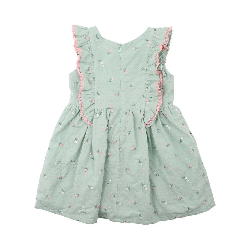 Bebe HANA EMBROIDERED DRESS