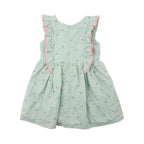 Bebe HANA EMBROIDERED DRESS