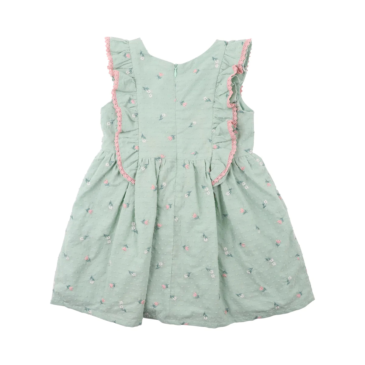 Bebe HANA EMBROIDERED DRESS