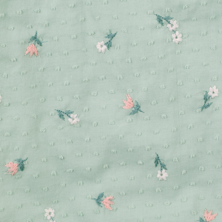 Bebe HANA EMBROIDERED DRESS