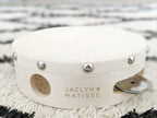 Jaclyn & Matisse Tambourine Drum