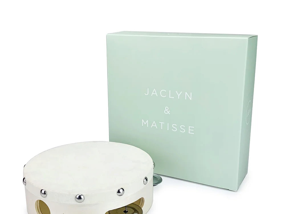 Jaclyn & Matisse Tambourine Drum