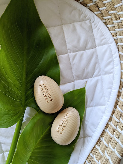 Jaclyn & Matisse Egg Shakers (Pair)