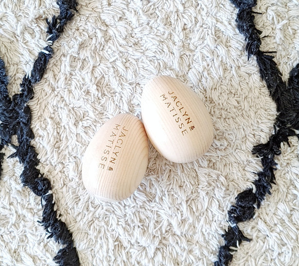Jaclyn & Matisse Egg Shakers (Pair)