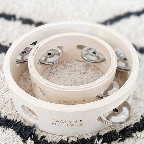 Jaclyn & Matisse Tambourine (Small)