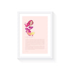 Arty Bub Zodiac Mermaid Prints