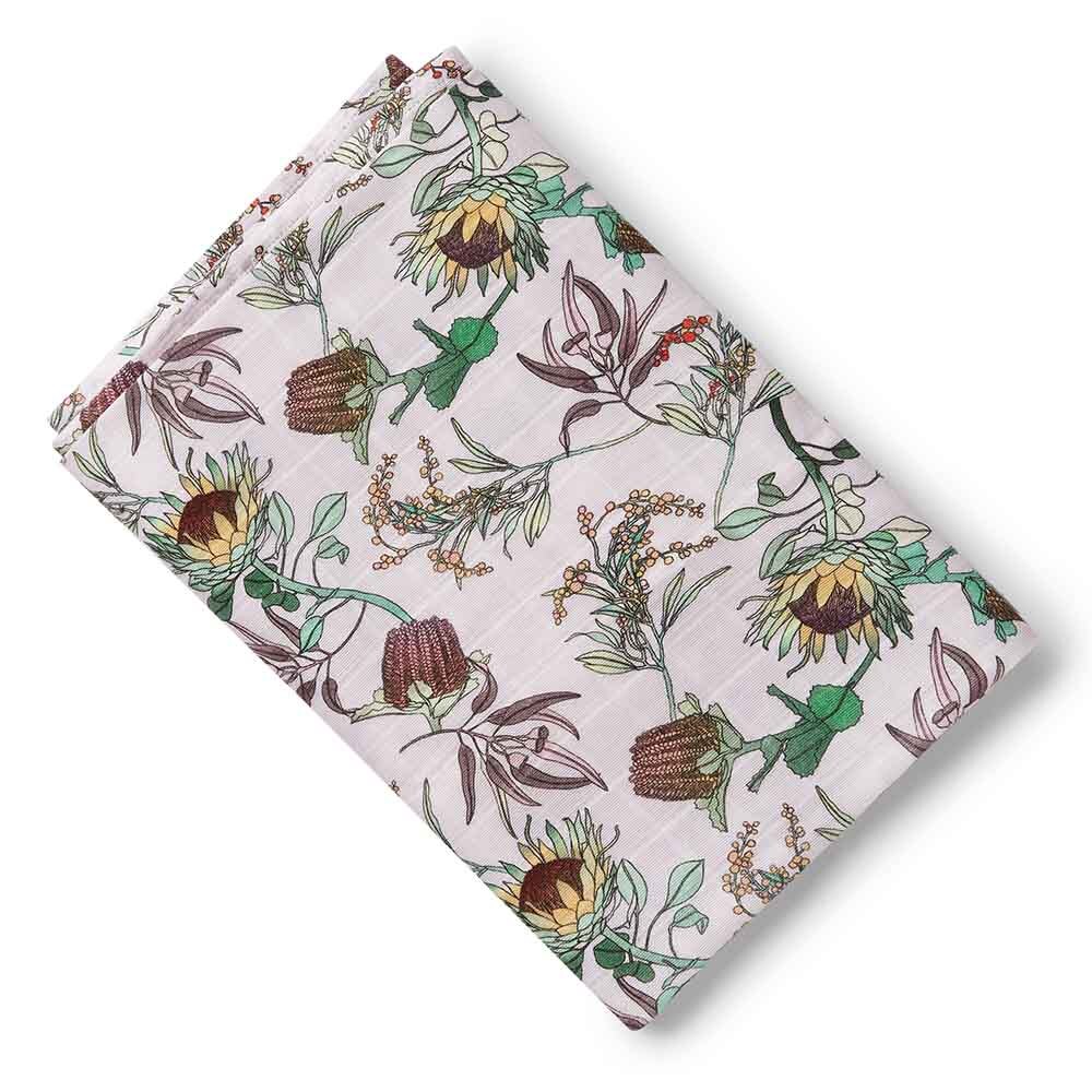 Snuggle Hunny Banksia Organic Muslin Wrap