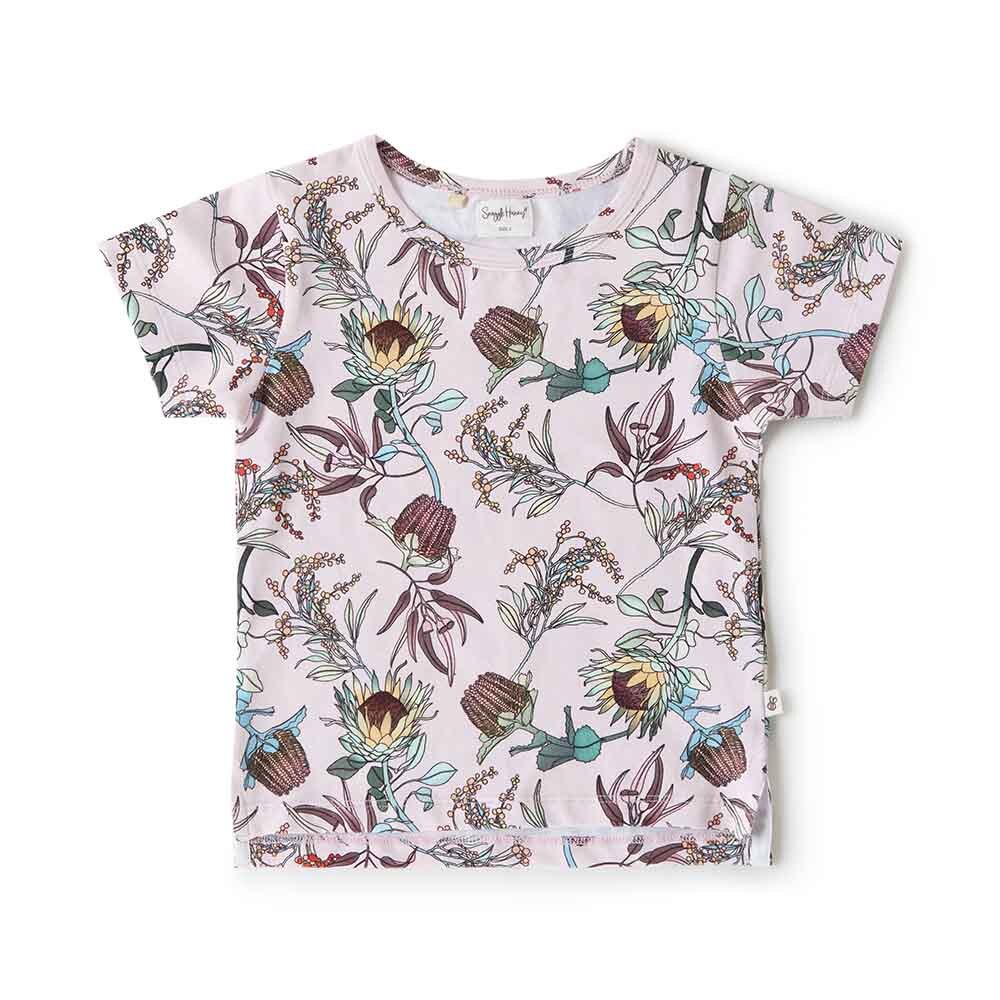 Snuggle Hunny Banksia Organic T-shirt