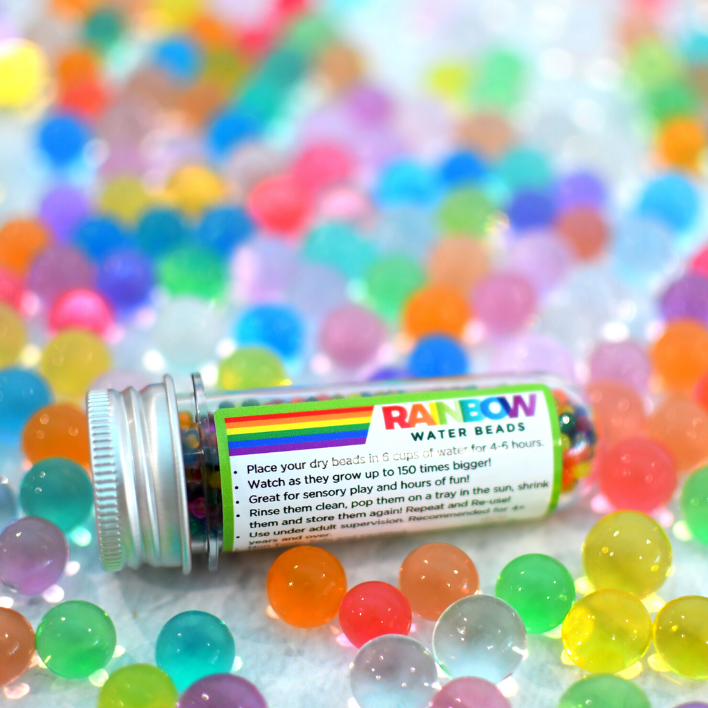 Rainbow Water Beads