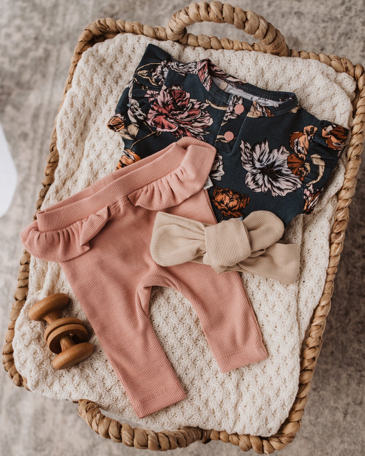 Snuggle Hunny Belle Long Sleeve Frill Bodysuit