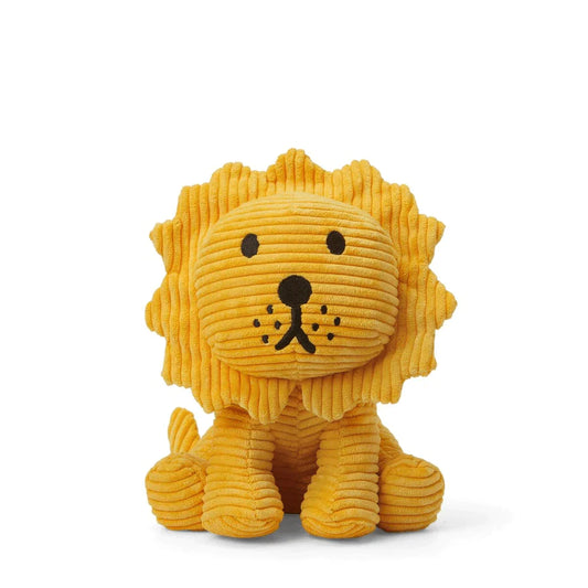 Miffy Lion Corduroy Yellow 24cm