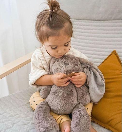 OB Designs Byron Bunny Soft Toy