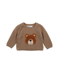 Bebe Atlas Bear Wrap Jumper