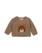 Bebe Atlas Bear Wrap Jumper