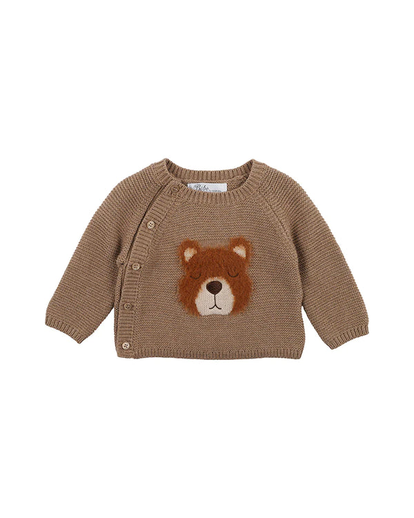 Bebe Atlas Bear Wrap Jumper