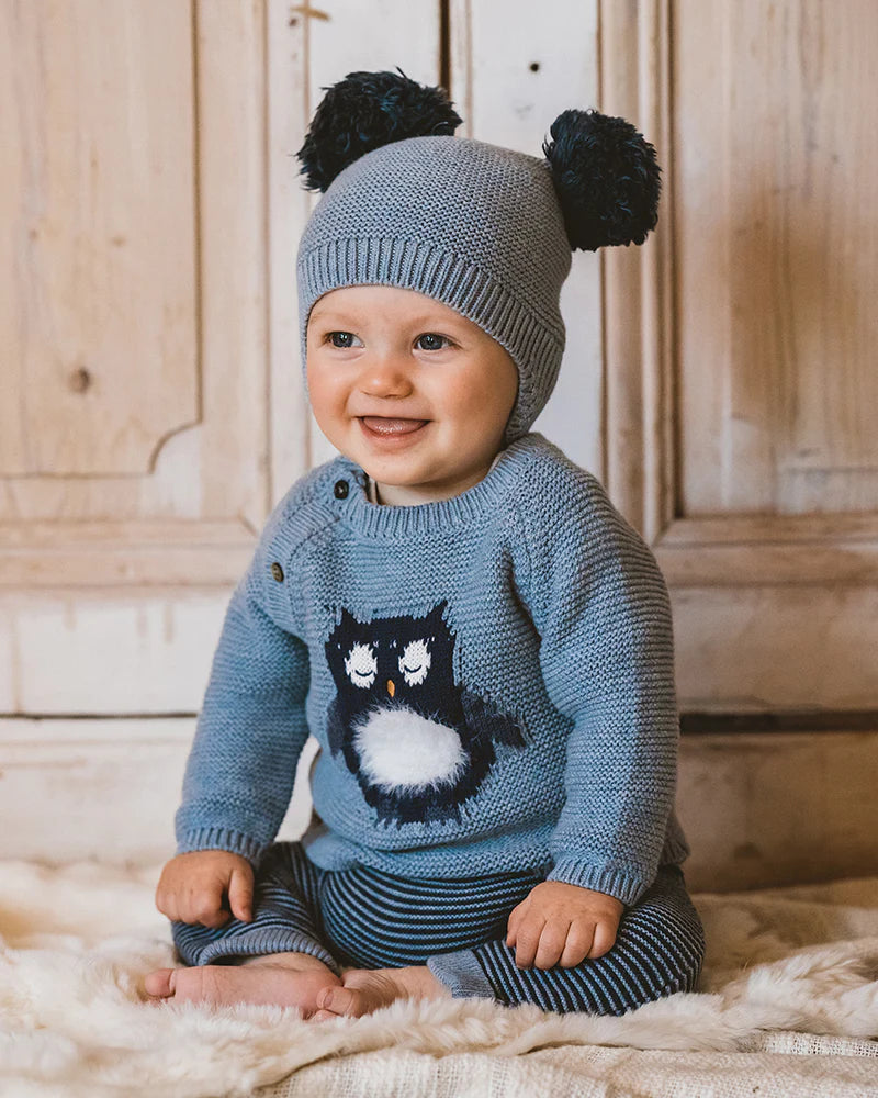 Bebe Dex Owl Wrap Jumper