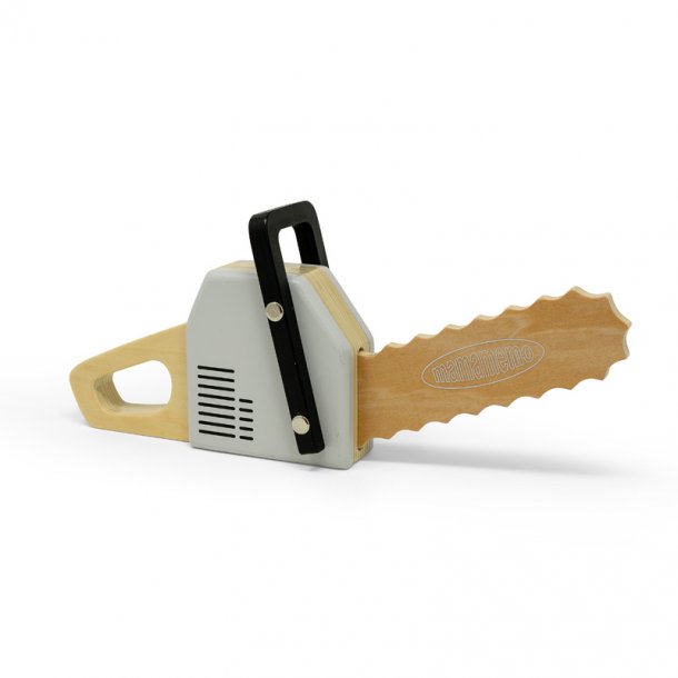 MamaMemo Wooden Chain Saw