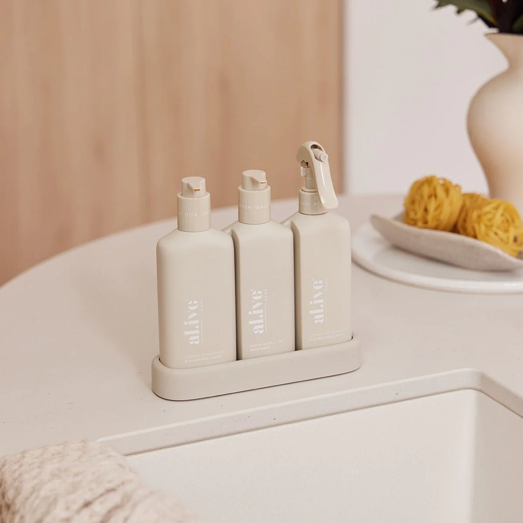 Al.ive Body Kitchen Trio - Lemon & Pomegranate + Watermelon & Lime