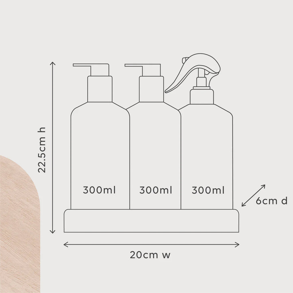 Al.ive Body Kitchen Trio - Lemon & Pomegranate + Watermelon & Lime