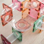 Connetix Pastel Ball Run Expansion Pack 80pc