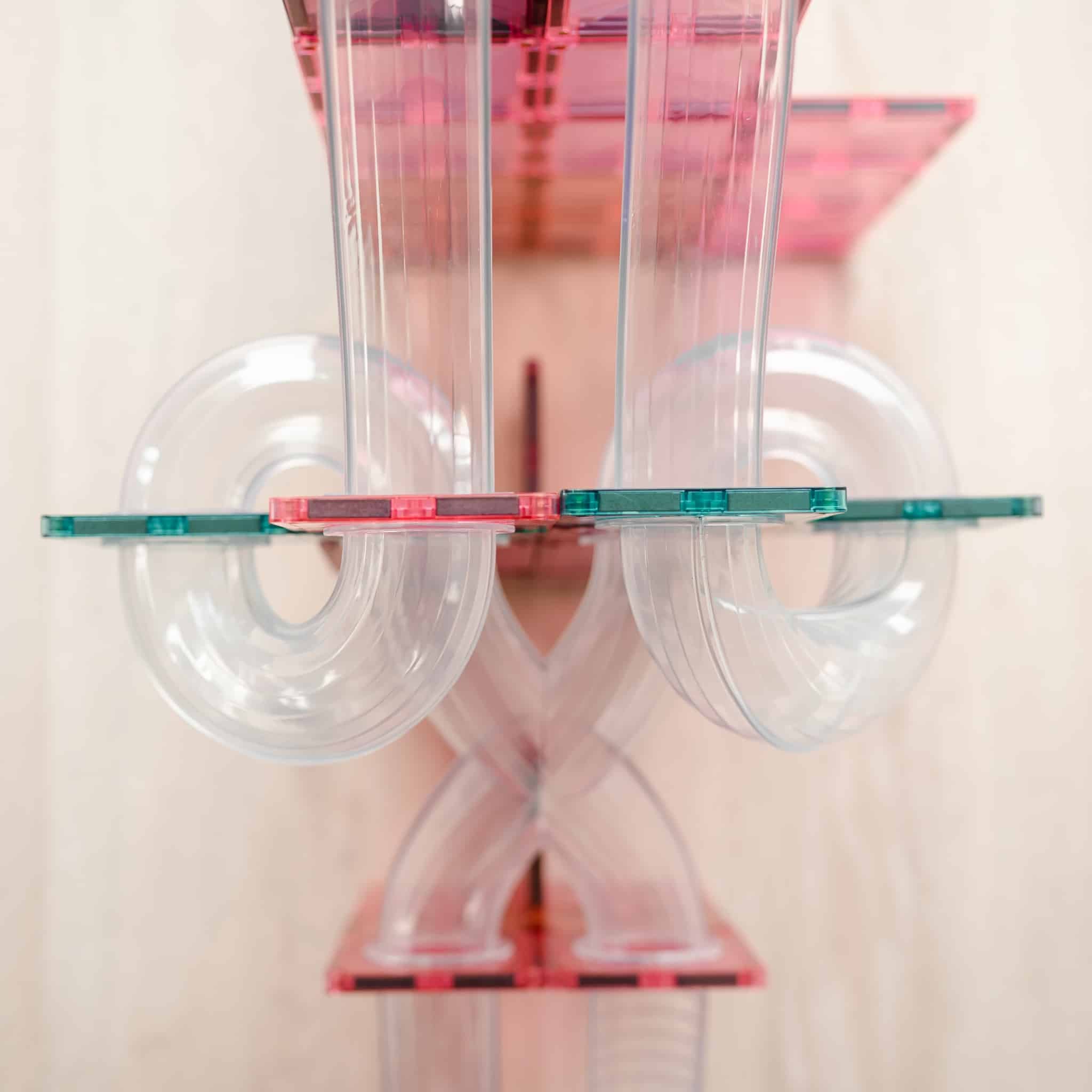 Connetix Pastel Ball Run Expansion Pack 80pc