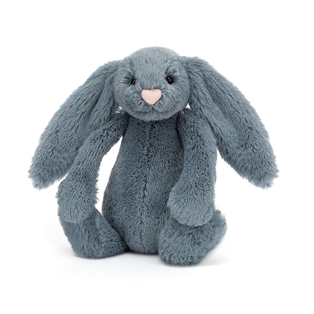 Jellycat Dusky Blue Bashful Bunny Small