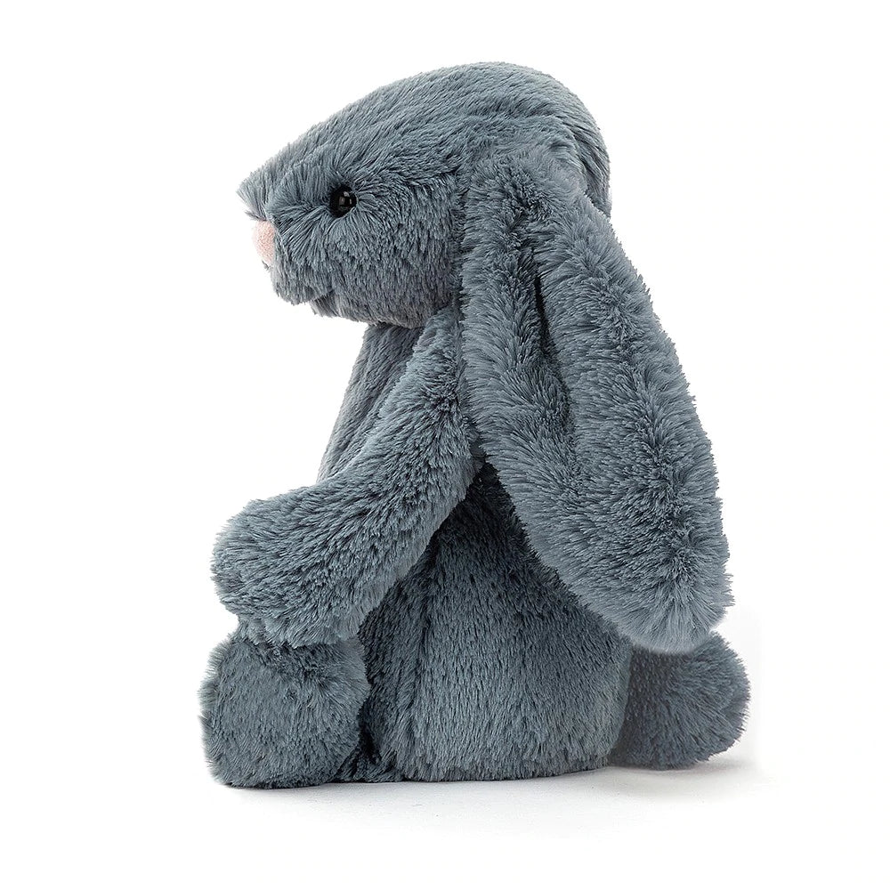 Jellycat Dusky Blue Bashful Bunny - Medium