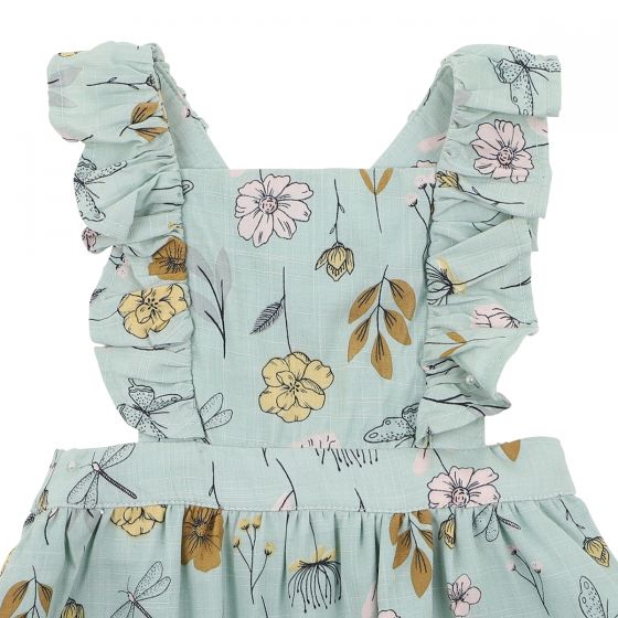 Fox & Finch Flutter Frill Playsuit