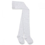 Mini haha Grey Pointelle Tights