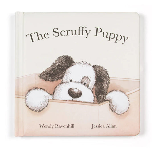 Jellycat The Scruffy Puppy - Book