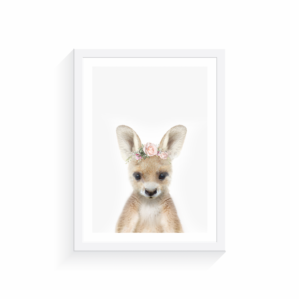 Arty Bub Australian Animal Prints | Rose Crown