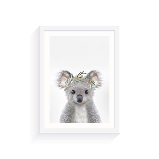 Arty Bub Australian Animal Prints | Eucalyptus Crown