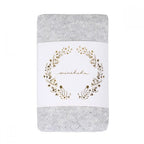 Mini haha Grey Pointelle Tights