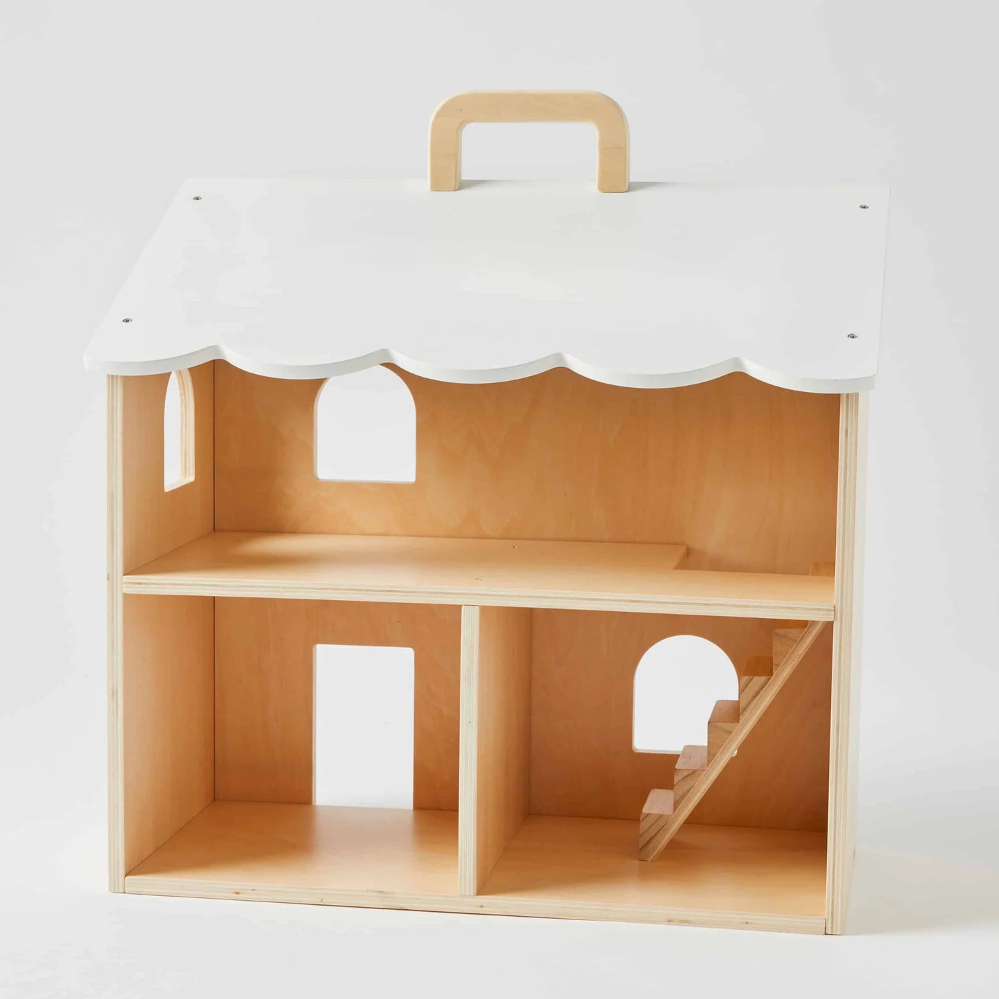 Nordic Kids Wooden Doll House