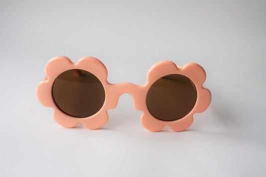 Elle Porte Daisy's Orange Fizz Sunglasses